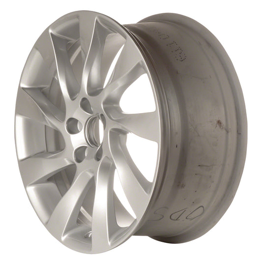 18" x 8" Volvo S80 2012 2013 2014 2015 2016 Factory OEM Wheel Hyper Silver 70378