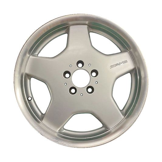 18" x 9.5" Mercedes-Benz CL600 2003 2004 Rear Factory OEM Wheel Rim Silver 65233
