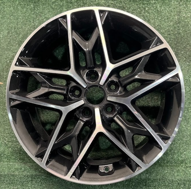 18" X 7.5" Kia Optima 2019 2020 Factory OEM Wheel Rim 74788 CNC Charcoal