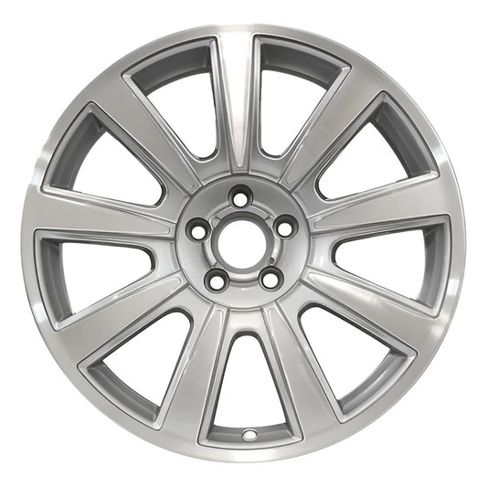 19"x9" Bentley Continental 2012 Factory OEM Wheel Rim 3W0601025AN 98406