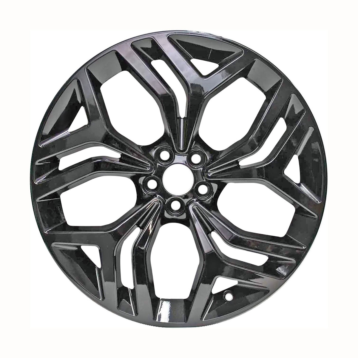 21" x 8.5" Land Rover Range Rover Velar 2023 Factory OEM Wheel Rim Black 72304