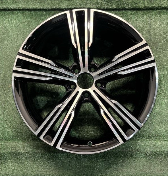 19" x 8" Volvo V60 S60 2019 2020 2021 2022 Factory OEM Wheel Rim 70471 96530