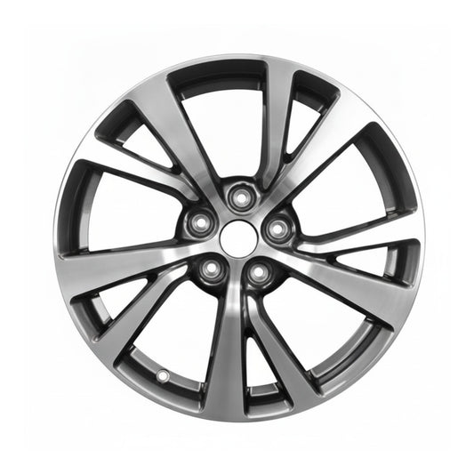 Nissan Maxima 2016 2017 2018 2019 62721 aluminum OEM rim 18 x 8.5 CNC Charcoal