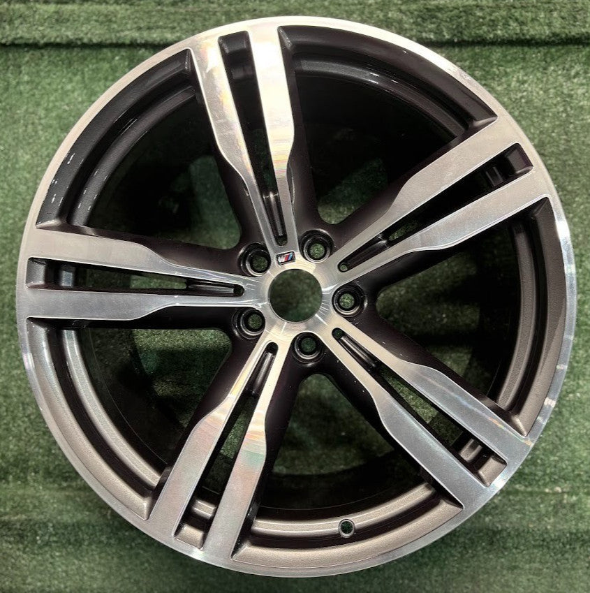 20" x 10" REAR BMW 740e M760i 640i 2015-202 Factory OEM Wheel Rim 86285