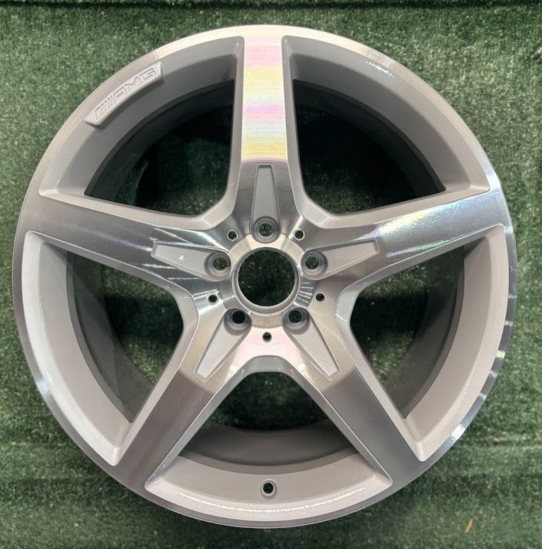 19" x 9.5" REAR Mercedes SL400 SL550 2013-2019 2020 Factory OEM Wheel Rim 85284