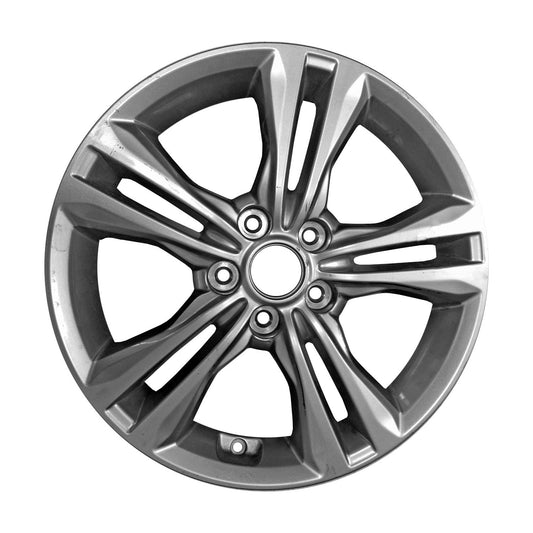 17" x 7" Hyundai Sonata 2018 2019 2020 Factory OEM Wheel Rim Silver 70933