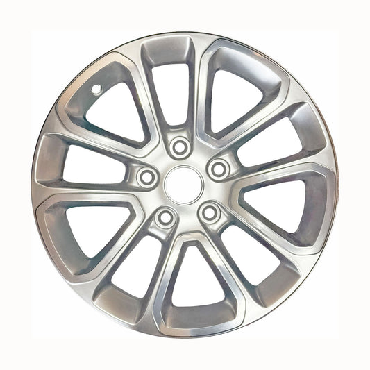 18" x 8" Jeep Grand Cherokee 2014 2015 2016 OEM Wheel Rim Polished Hyper 09136
