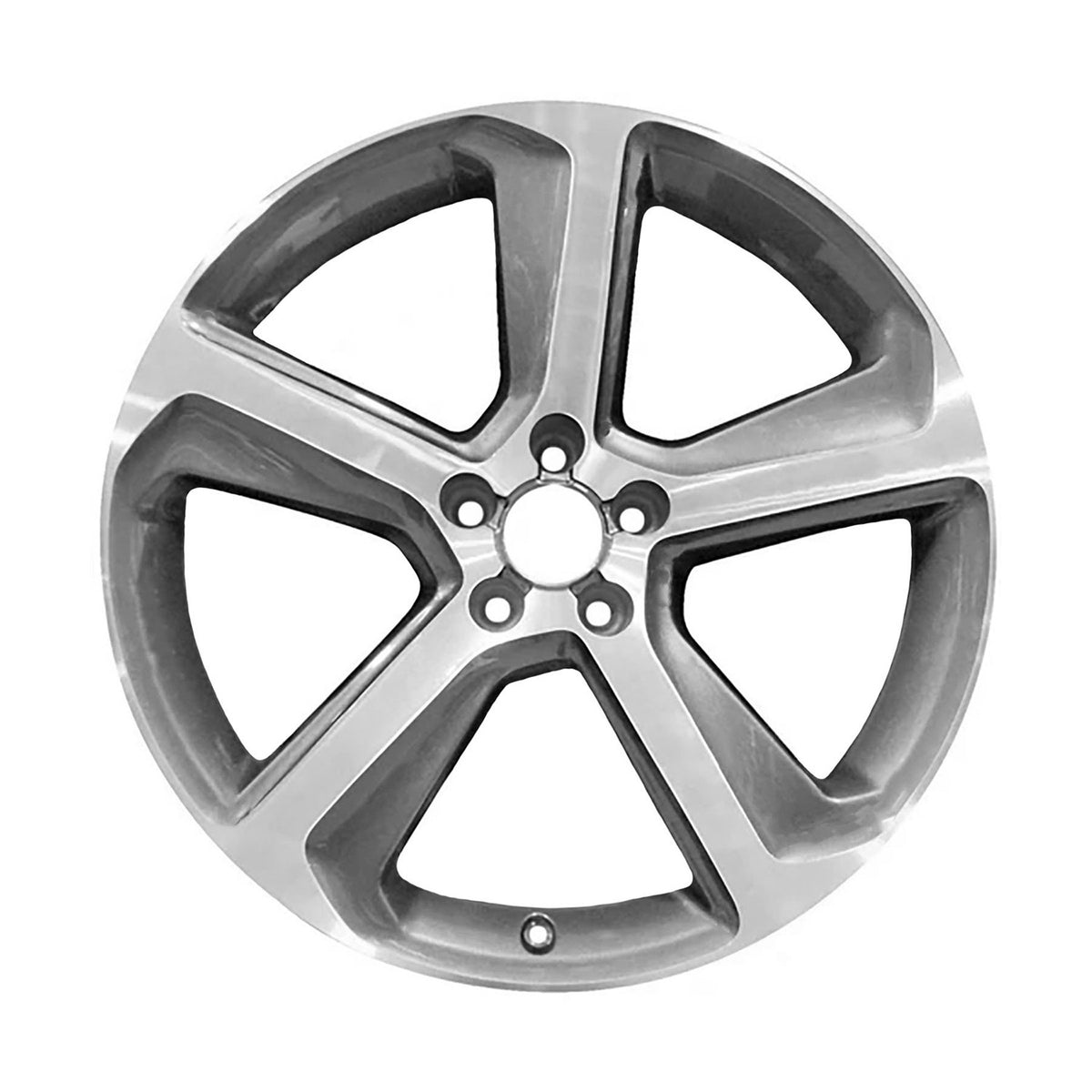 20" x 8.5" Audi Q5 2013 2014 2015 Factory OEM Wheel Rim Machined Charcoal 58929
