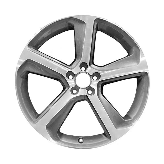 20" x 8.5" Audi Q5 2013 2014 2015 Factory OEM Wheel Rim Machined Charcoal 58929