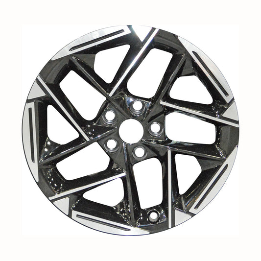 18" x 8" Kia K4 2025 2026 Factory OEM Wheel Rim Machined Black 74732