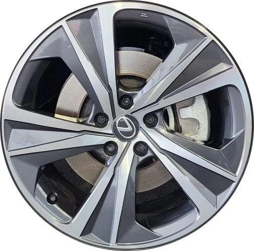 19" x 8" Lexus RX 350h 450h 500h 2023 2024 Factory OEM Wheel Rim 74419