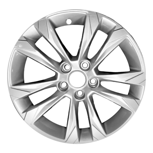 17" x 7.5" Chevrolet Trailblazer 2021 2022 Factory OEM Wheel Rim Silver 14038