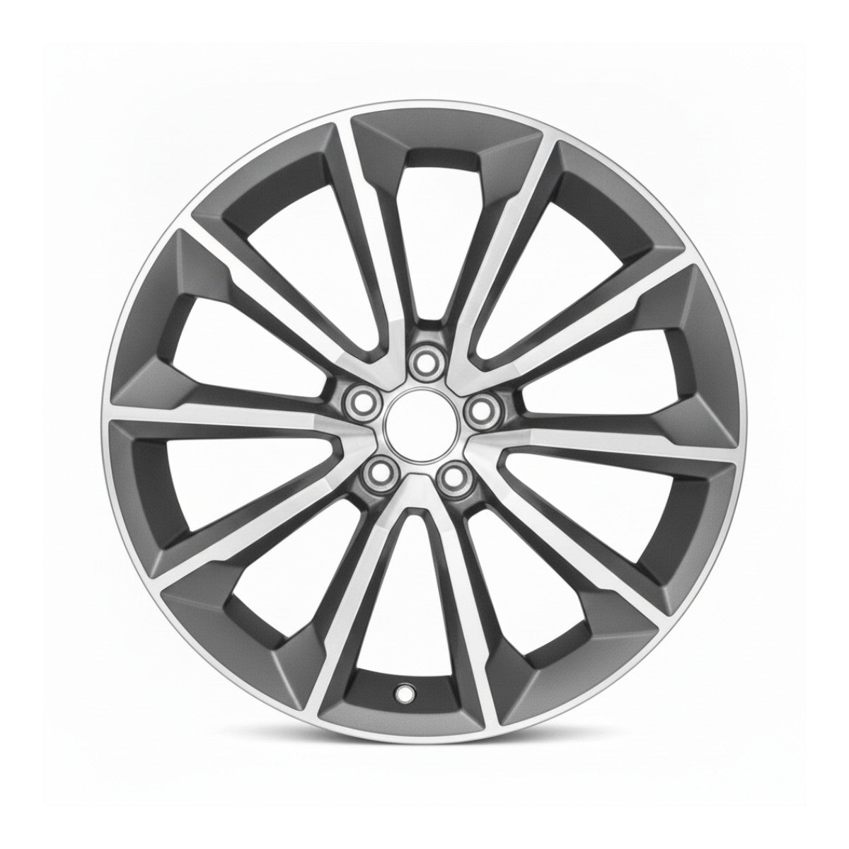 Volvo V60 S60 2019 2020 2021 2022 70472 OEM wheel rim 19 x 8 CNC Silver