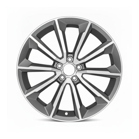 Volvo V60 S60 2019 2020 2021 2022 70472 OEM wheel rim 19 x 8 CNC Silver