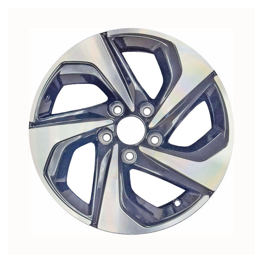 16" x 7" Honda Insight 2019 2020 2021 Factory OEM Wheel Rim Machined Black 63145