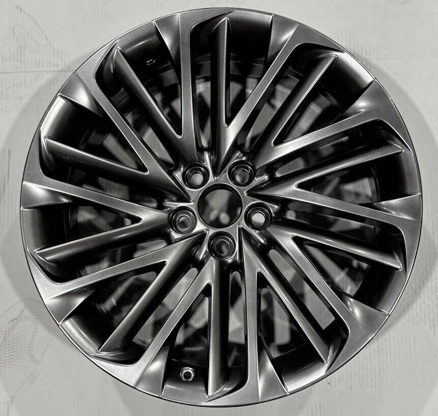 20"x8" Lexus RX350 RX450h 2020 2021 2022 Factory OEM Wheel Rim 4261A0E200 74393