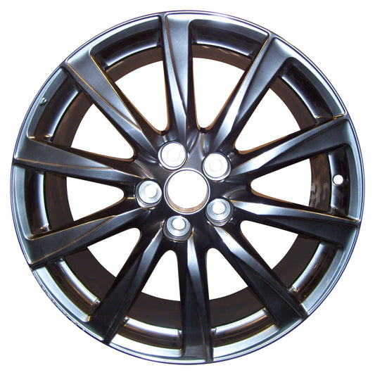 19" x 8" Lexus Is F 2008 2009 2010 2011 Front Factory OEM Wheel Rim Polish 74205