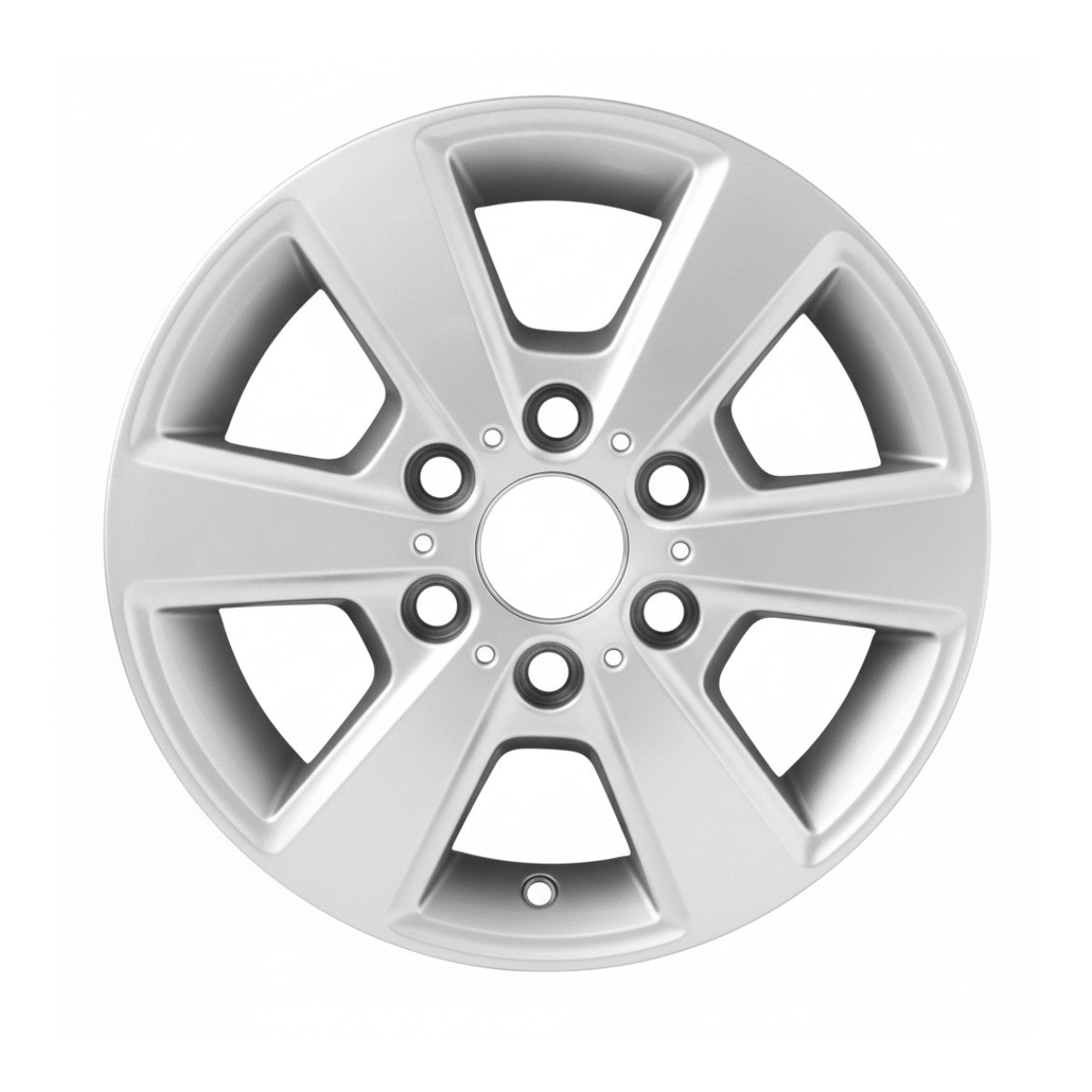 Mercedes E-Sprinter 2500 2019 - 2025 85960 96656 OEM wheel rim 16 x 6.5 Silver
