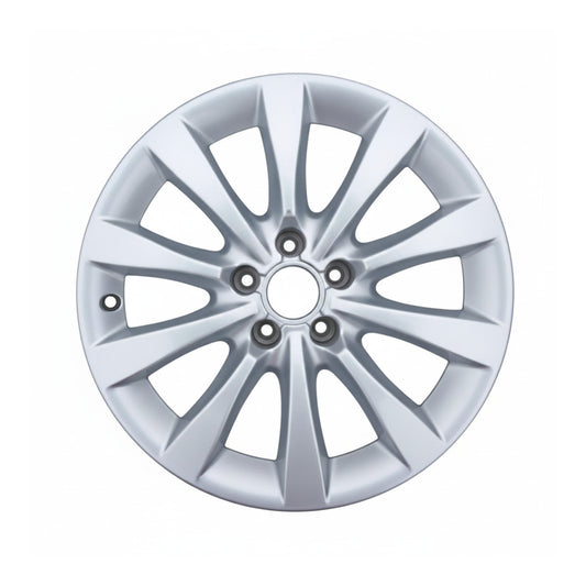 Audi A6 2012 2013 58892 aluminum OEM rim 17 x 8 Silver