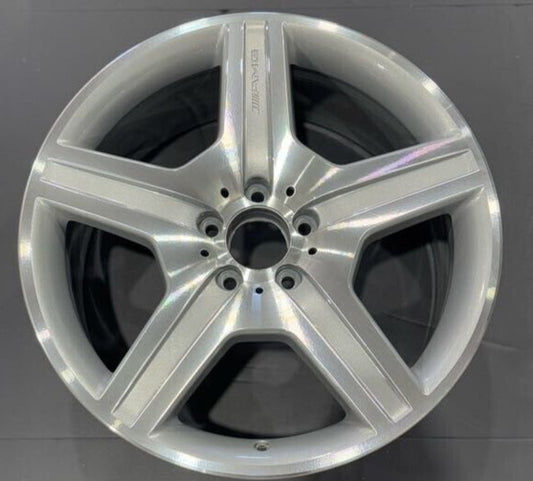 19" x 8.5" Mercedes Benz S400 S450 S550 CL550 S600 2007-2011 OEM Wheel Rim 85021