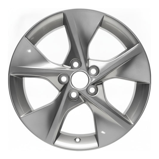 Toyota Camry 2012 2013 2014 69605 aluminum OEM wheel rim 18 x 7.5 Charcoal
