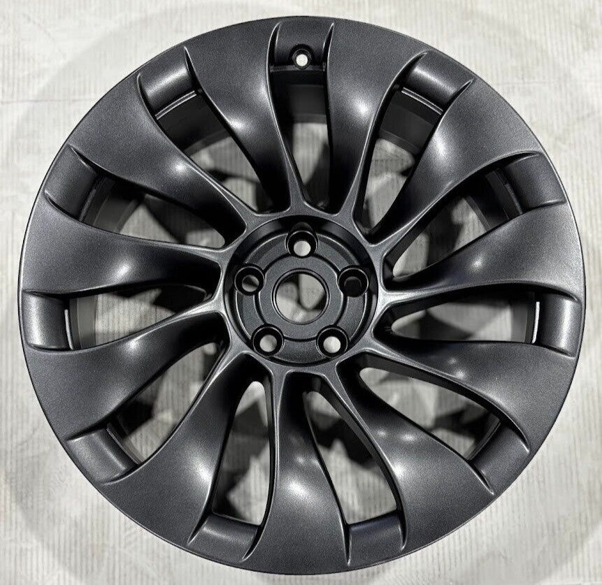 20x 9 Tesla Model 3 Uberturbine 2021 2022 2023 OEM Wheel Rim 104426700A 95135
