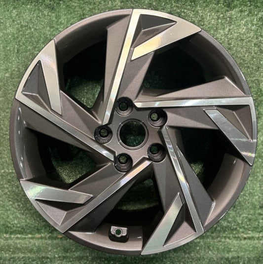 17" x 7" Hyundai Elantra 2024 2025 Factory OEM Wheel Rim 71067