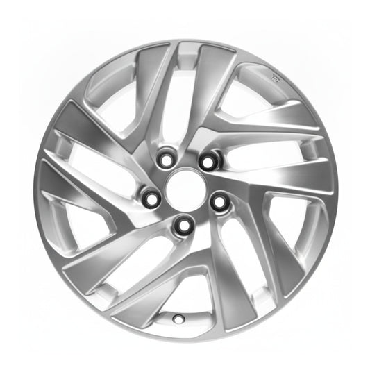Honda CR-V 2015 - 2016 64069 aluminum OEM wheel rim 17 x 7 Silver Metallic