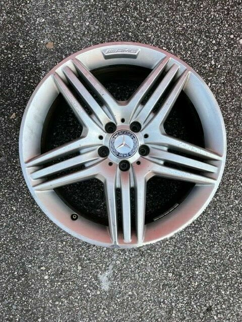 Used 19" X 8.5" Front OEM Wheel Rim 2012-2014 Mercedes S350 S400 S550 S600 CL550