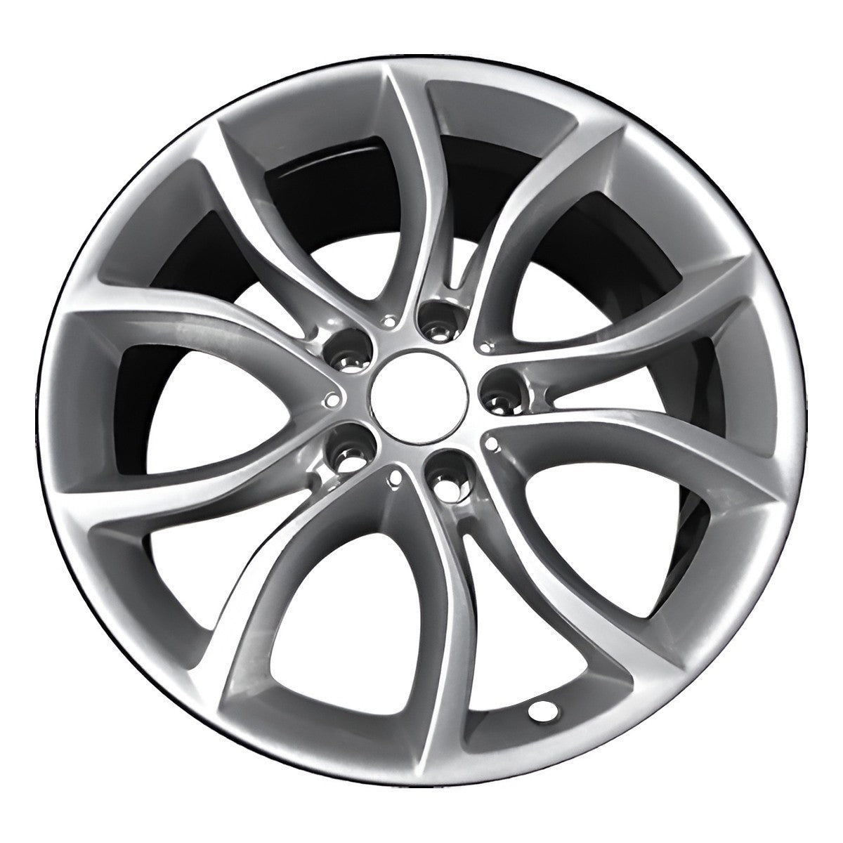 19" x 9" Front BMW X6 Style 594 2015-2019 Factory OEM Wheel Rim 36116858872