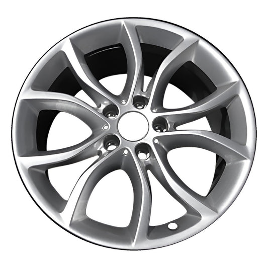19" x 9" Front BMW X6 Style 594 2015-2019 Factory OEM Wheel Rim 36116858872