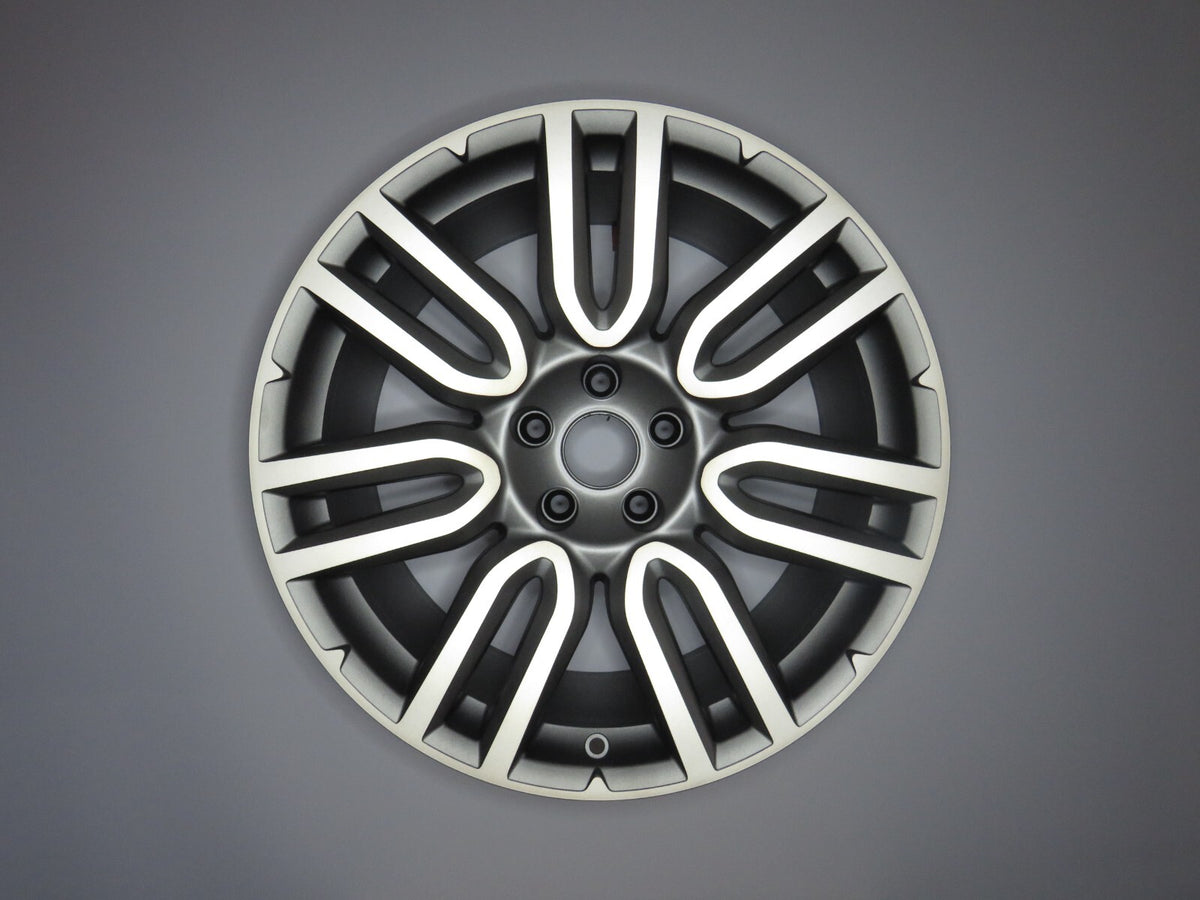 Maserati Ghibli 2016 2017 2018 19" x 8.5" FRONT Factory Wheel Rim 670010628