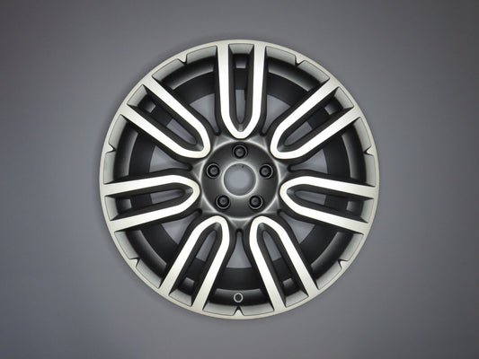 Maserati Ghibli 2016 2017 2018 19" x 8.5" FRONT Factory Wheel Rim 670010628