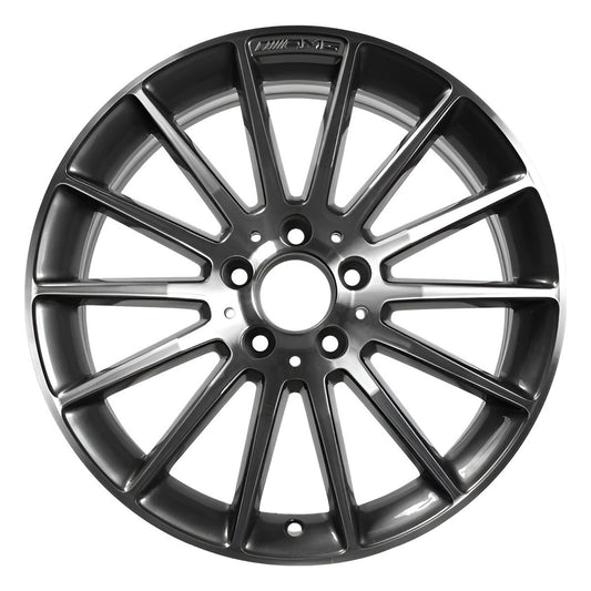 18x7.5 Mercedes Benz CLA250 AMG 2014–2016 OEM Wheel A1764010702 85334