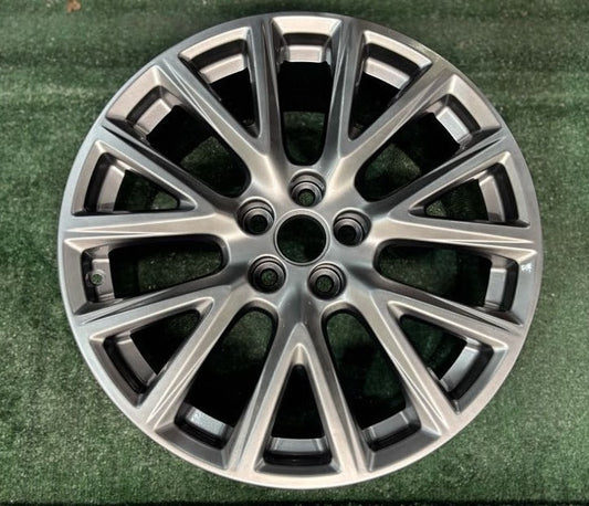 20" x 8.5" Cadillac XT4 2019 2020 2021 2022 2023 Factory OEM Wheel Rim 23413124
