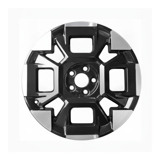 Kia Carnival 2025 2026 71120 aluminum OEM rim 19 x 7.5 CNC Black