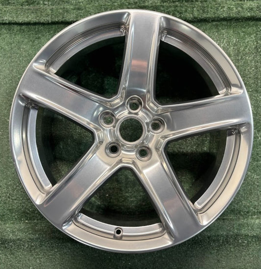 20" x 10" Jeep Grand Cherokee 2017 Factory OEM Wheel Rim 9172 Polished Silver
