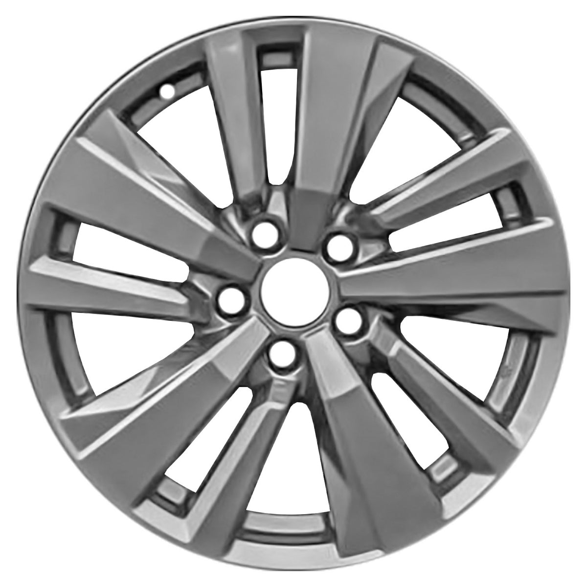 18" x 8" Nissan Pathfinder 2022 2023 2024 Factory OEM Wheel Rim Charcoal 62843