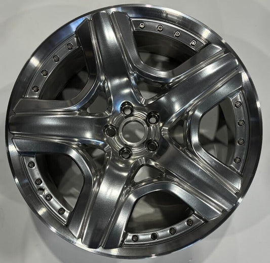 21" x 9.5" Bentley Continental 2013 2014 Factory OEM Wheel Rim 3W0601025DA 97067