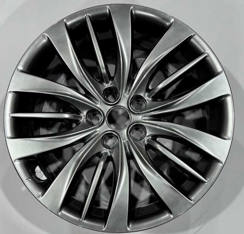 19" x 9" REAR Hyundai Genesis G80 2015-2020 OEM Wheel Rim Stock 52910B1350 70873