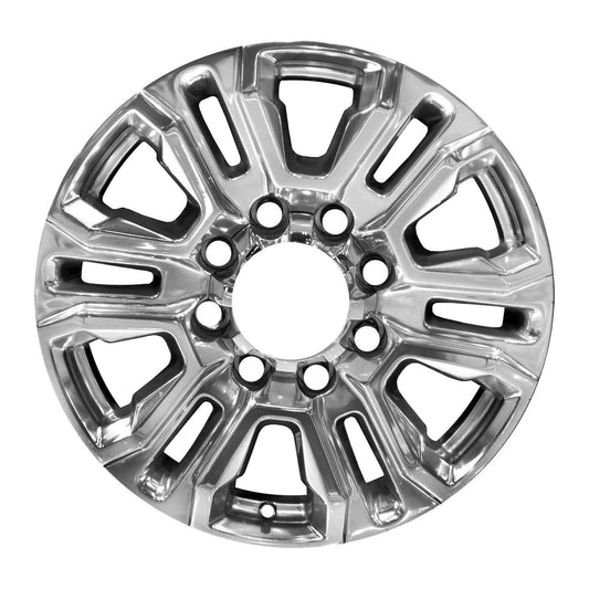 20" x 8.5" GMC Pickup GMC Sierra 3500 2020 Factory OEM Wheel Rim Polished 05957