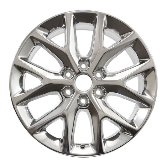 20" x 8.5" Ford Expedition Max 2015 2016 2017 Factory OEM Wheel Rim Polish 03989