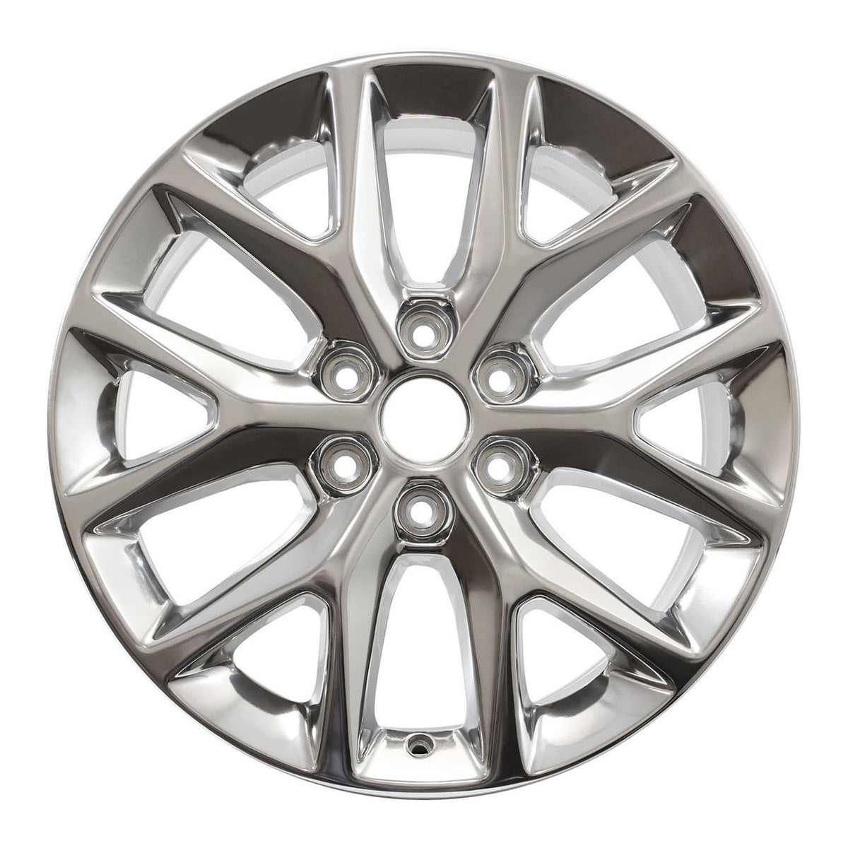 20" x 8.5" Ford Expedition Max 2015 2016 2017 Factory OEM Wheel Rim Polish 03989