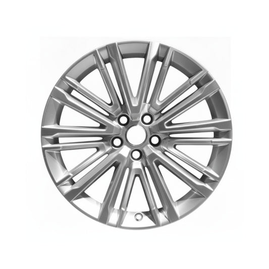 Audi A4 2017 2018 2019 59003 OEM wheel rim 19 x 8.5 CNC Sparkle Silver