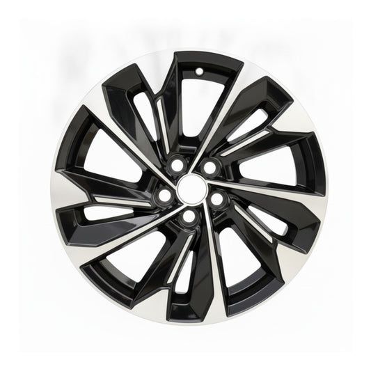 Mazda CX50 2025 94150 aluminum OEM rim 19 x 7.5 CNC Black