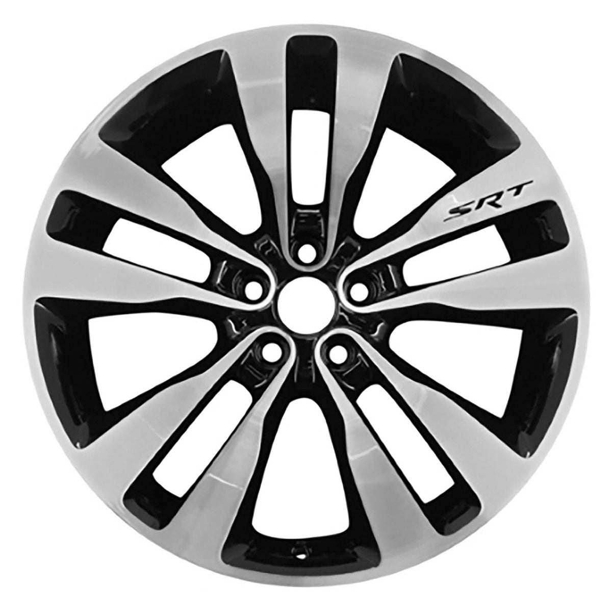 Dodge Charger 20x9" Black OEM Wheel Rim 02436