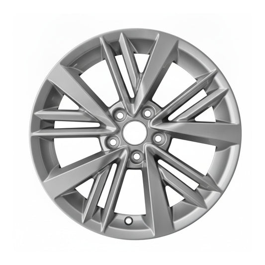 Subaru WRX 2022 2023 2024 2025 aluminum OEM wheel rim 17 x 8 Silver
