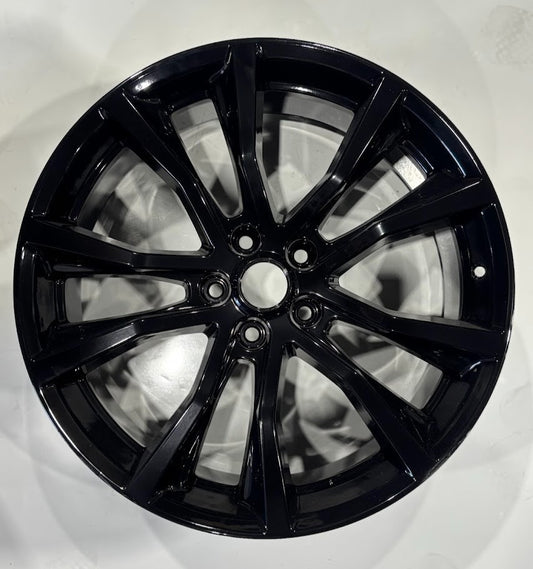 20" x 8.5" Ford Explorer 2017 2018 2019 Factory OEM Wheel Rim 10113 Gloss Black