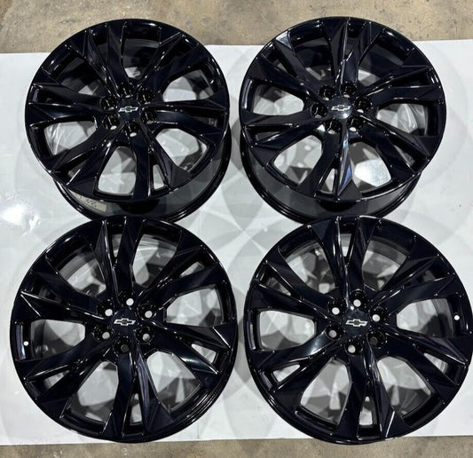 Set 21x8.5 Chevrolet Blazer Blazer 2019 2020 2021 2022 OEM Wheel Rim 84534723