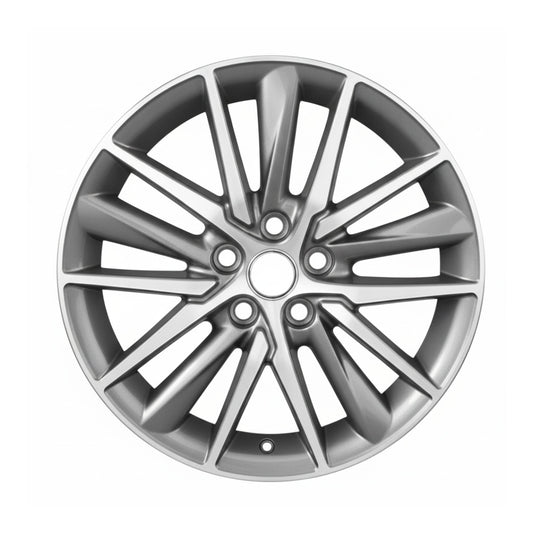 Toyota Camry 2021 2022 95093 69133 aluminum OEM wheel rim 18 x 8 CNC Charcoal